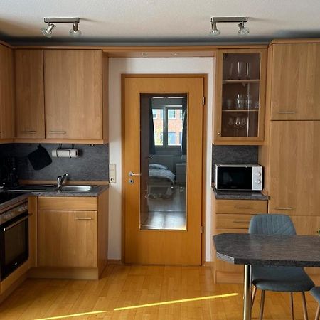 Fischers Ferienwohnung Mit Dachterrasse, Innenstadt 威廉港 外观 照片