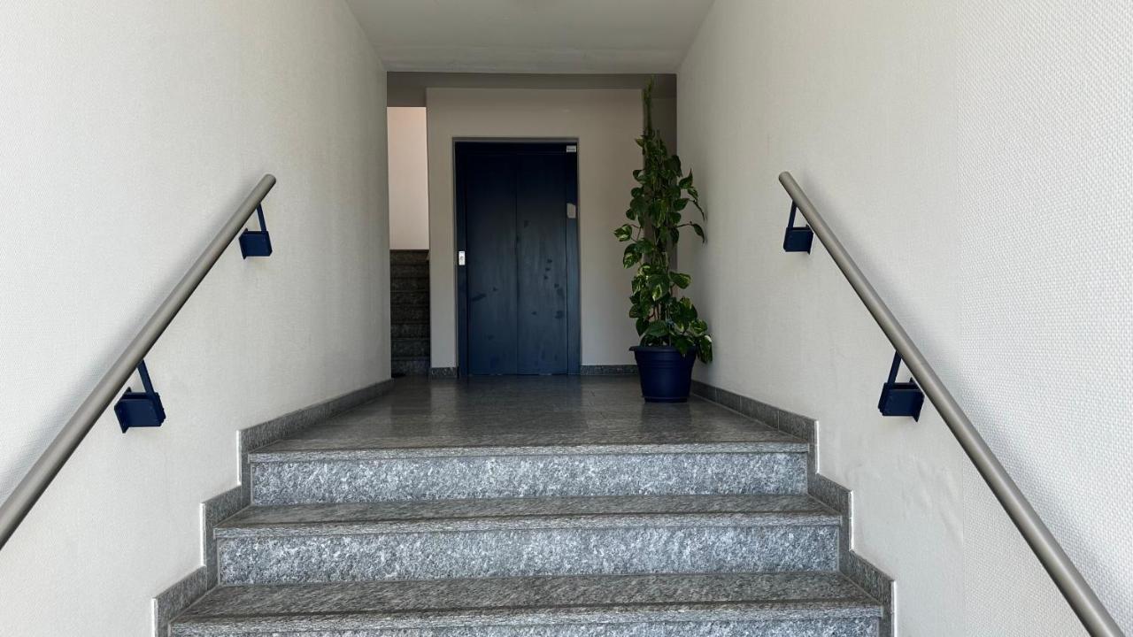 Fischers Ferienwohnung Mit Dachterrasse, Innenstadt 威廉港 外观 照片