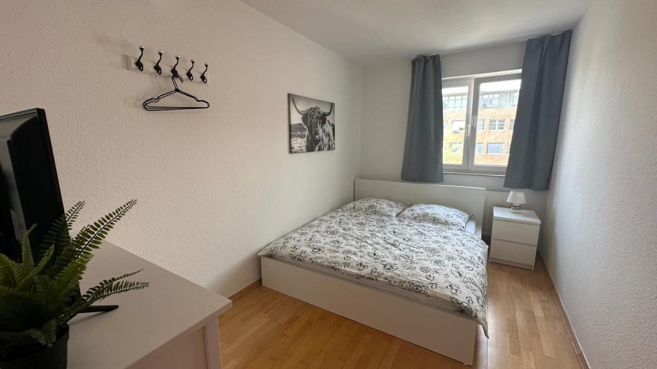 Fischers Ferienwohnung Mit Dachterrasse, Innenstadt 威廉港 外观 照片