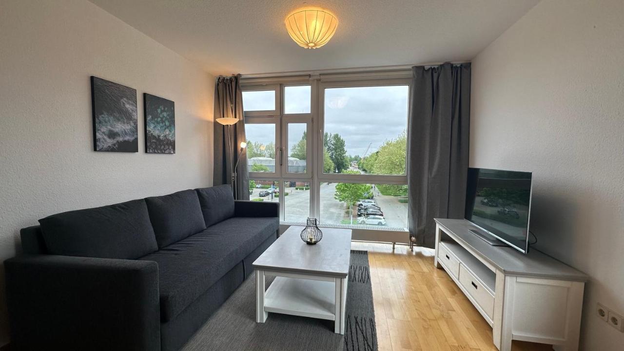 Fischers Ferienwohnung Mit Dachterrasse, Innenstadt 威廉港 外观 照片
