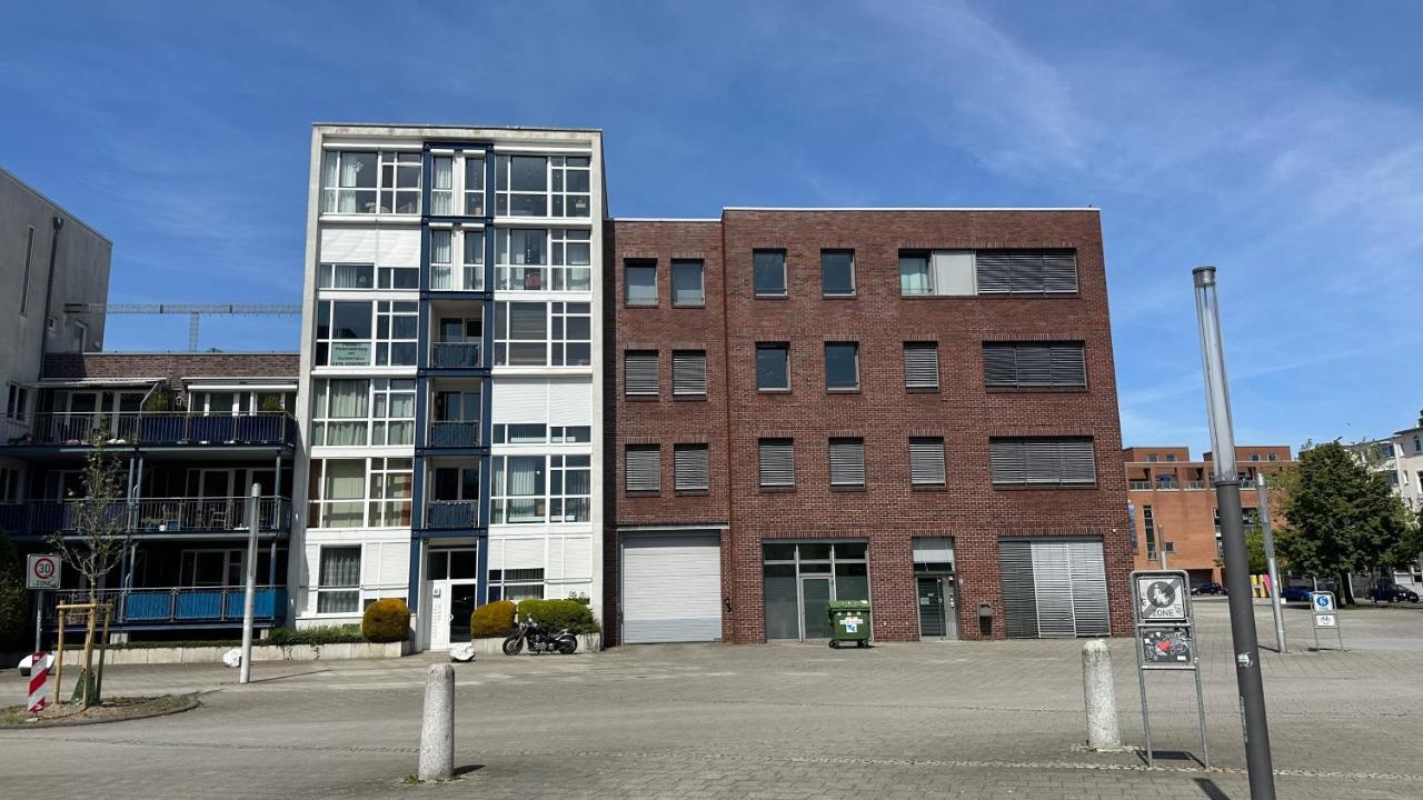 Fischers Ferienwohnung Mit Dachterrasse, Innenstadt 威廉港 外观 照片